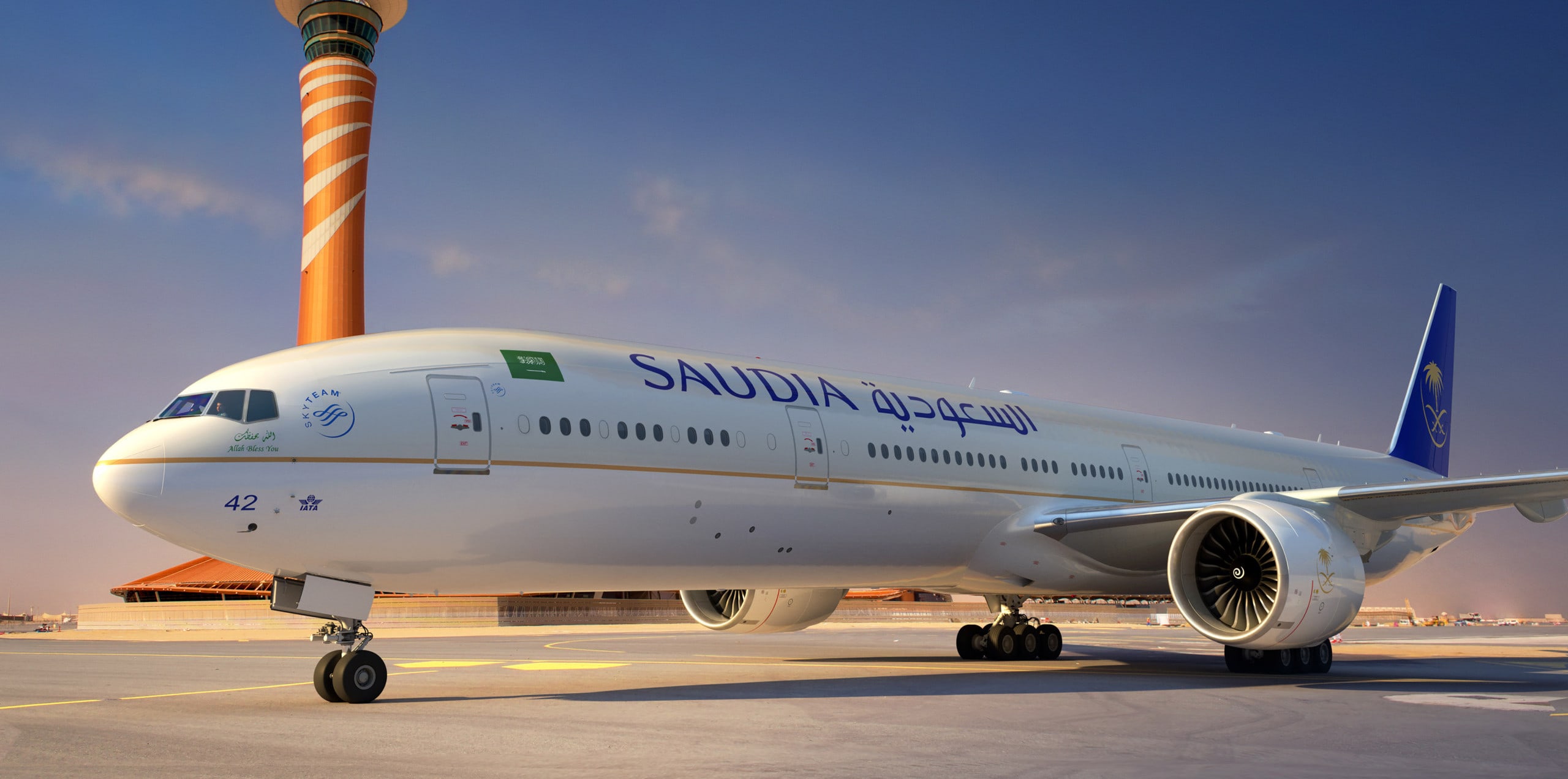 Saudia: A record month in punctuality according to Cirium - Air-Saudia.com